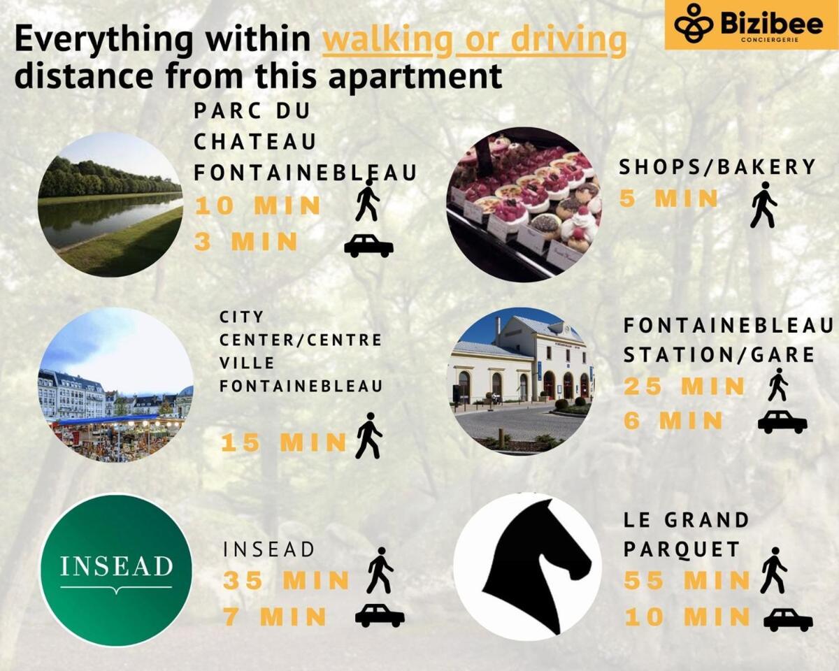 Malibu - 15 Min Walk To Chateau Fontainebleau